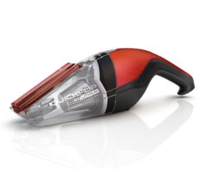 Quick Flip 8V cordless handheld vacuum cleaner