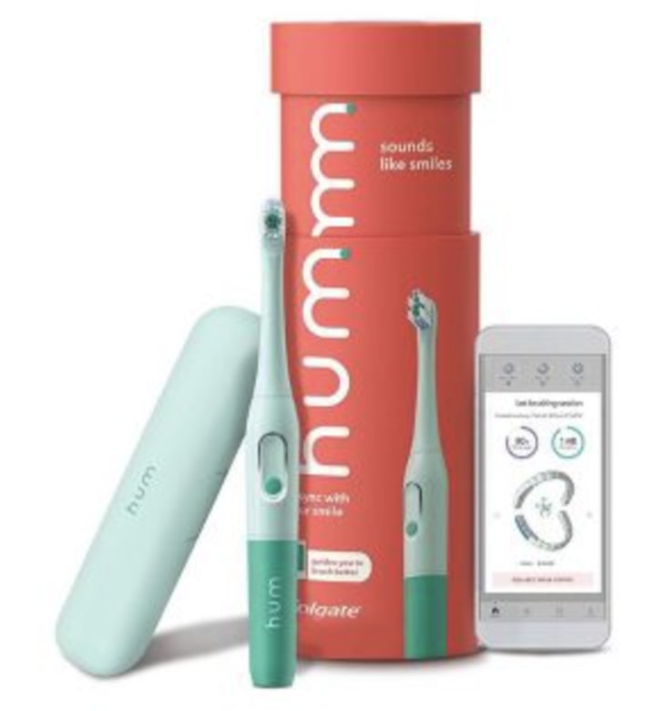 Smart Battery Power Toothbrush (green)