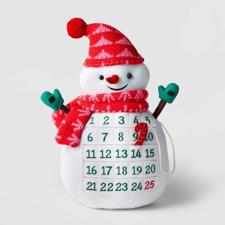 Snowman Advent Calendar - Wondershop