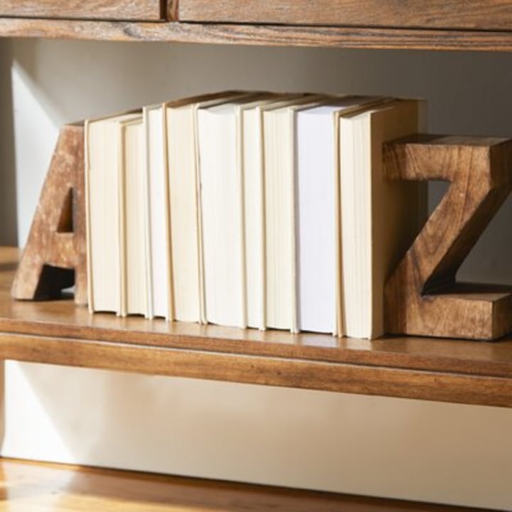 Wrought Studio(TM) A to Z Bookends