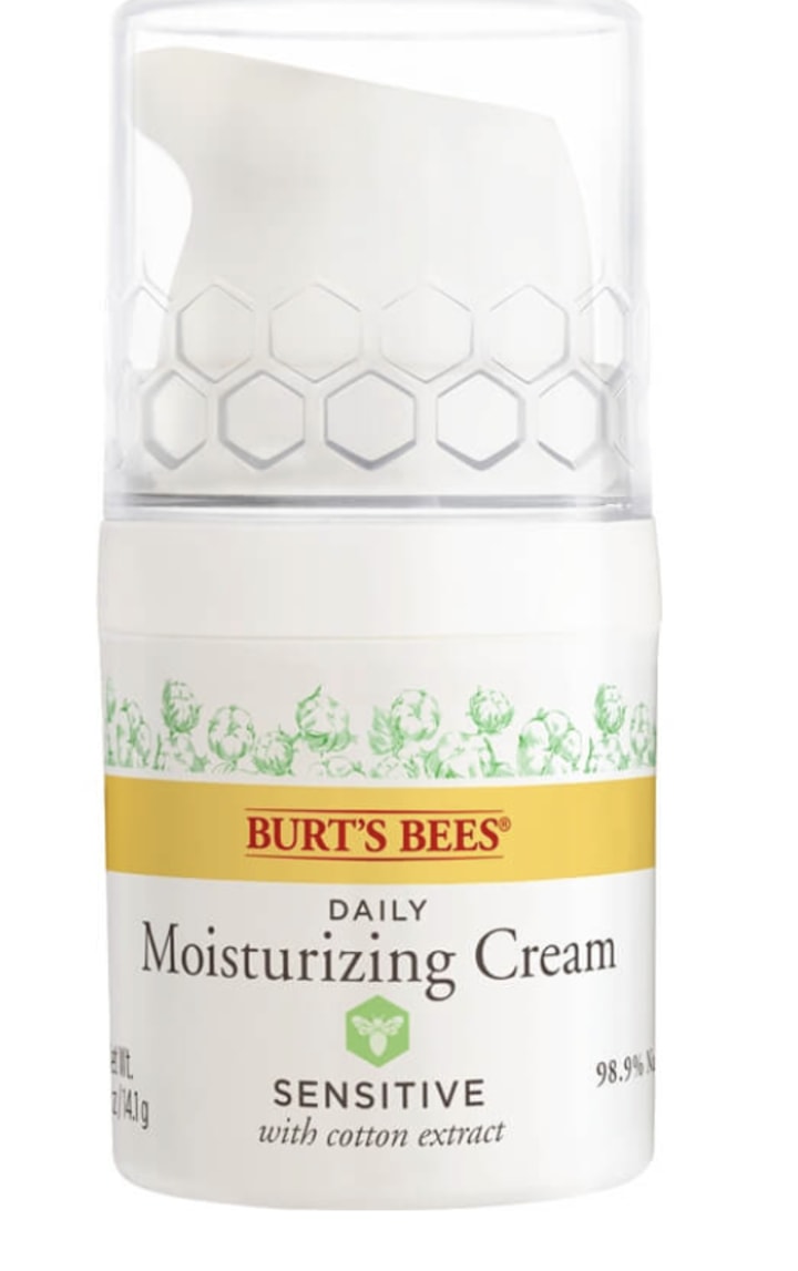 Sensitive Daily Moisturizing Cream