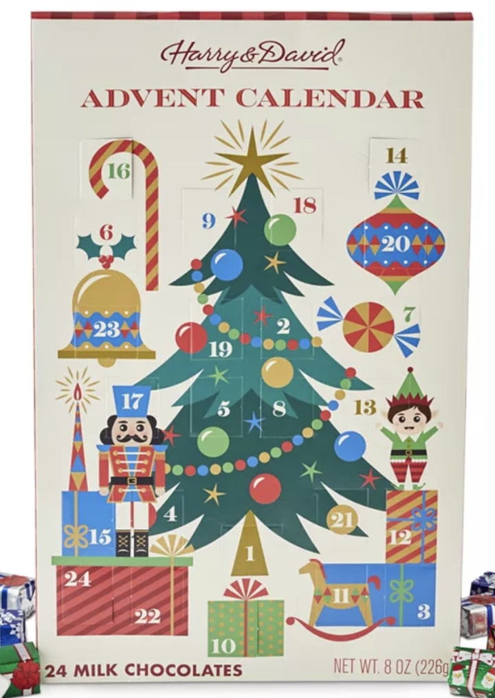 Christmas Chocolate Advent Calendar