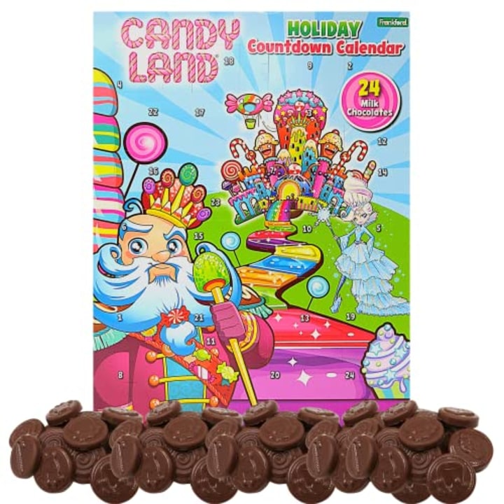 Candy Land Advent Calendar