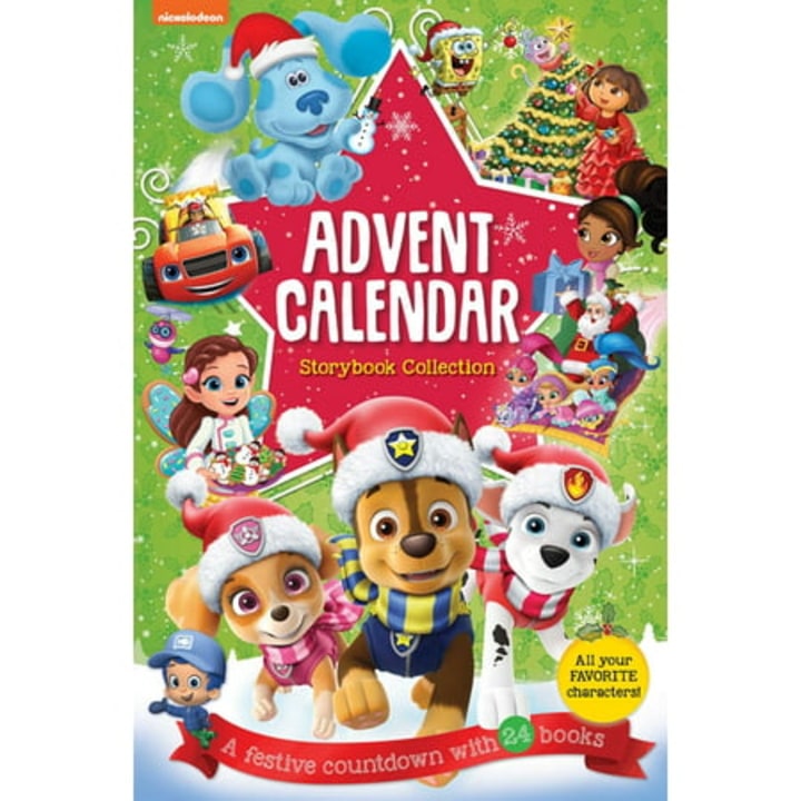 Nickelodeon Storybook Collection Advent Calendar