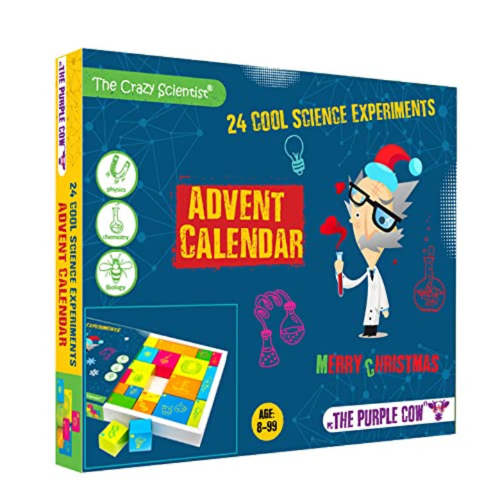 The Purple Cow Crazy Scientist Advent Calendar