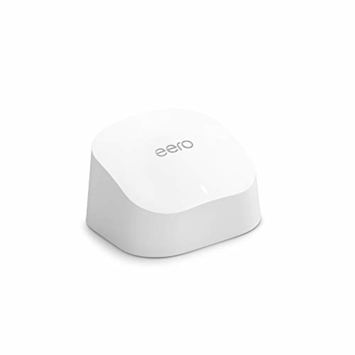 Amazon Eero 6 Dual-Band Mesh Wi-Fi 6 Router