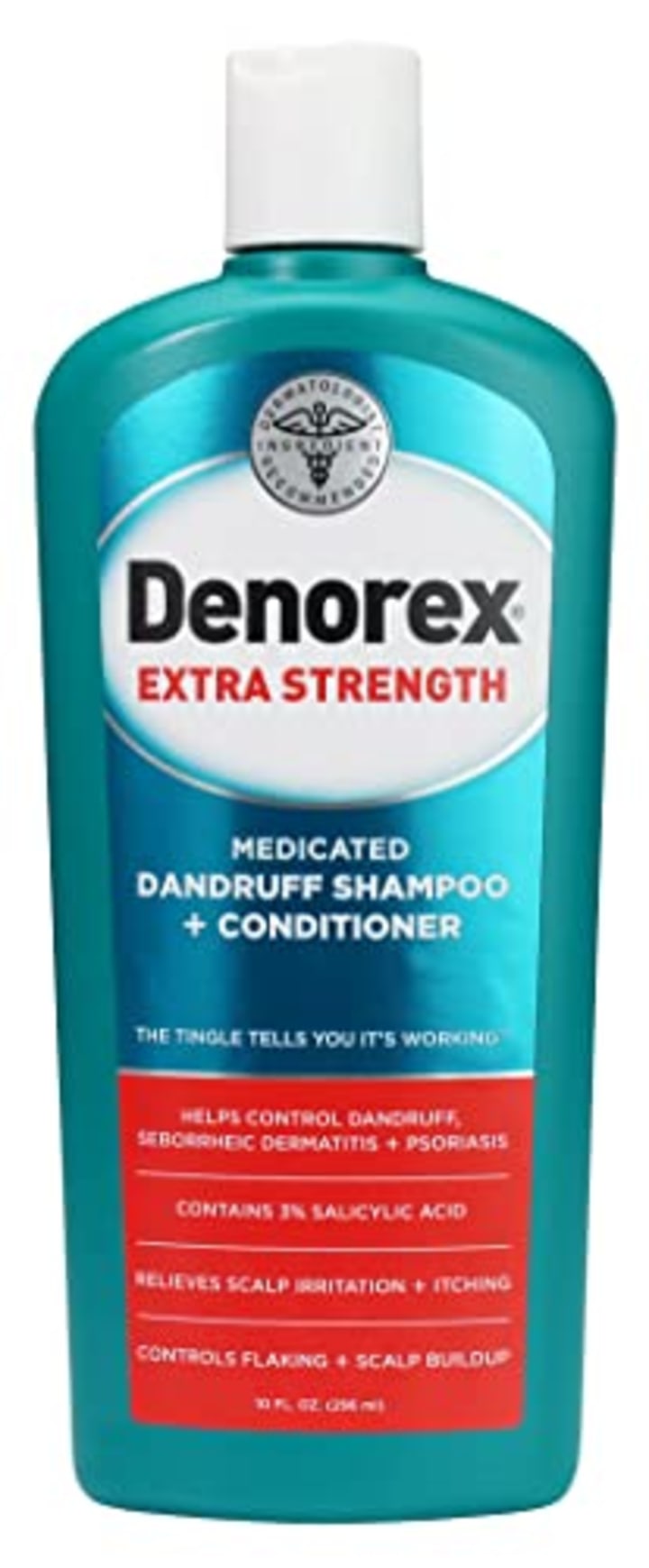 Denorex Extra-Strength Dandruff Shampoo and Conditioner, 10 Oz