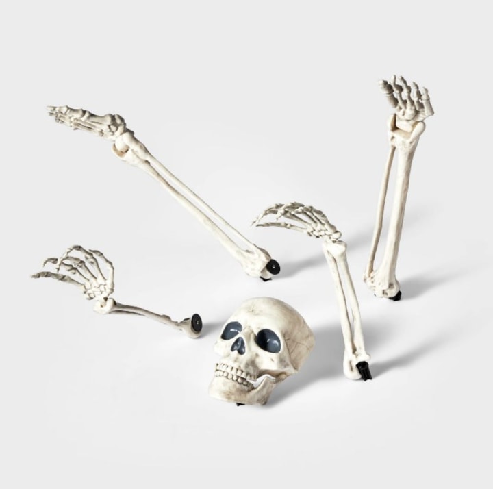Skeleton Groundbreaker Set
