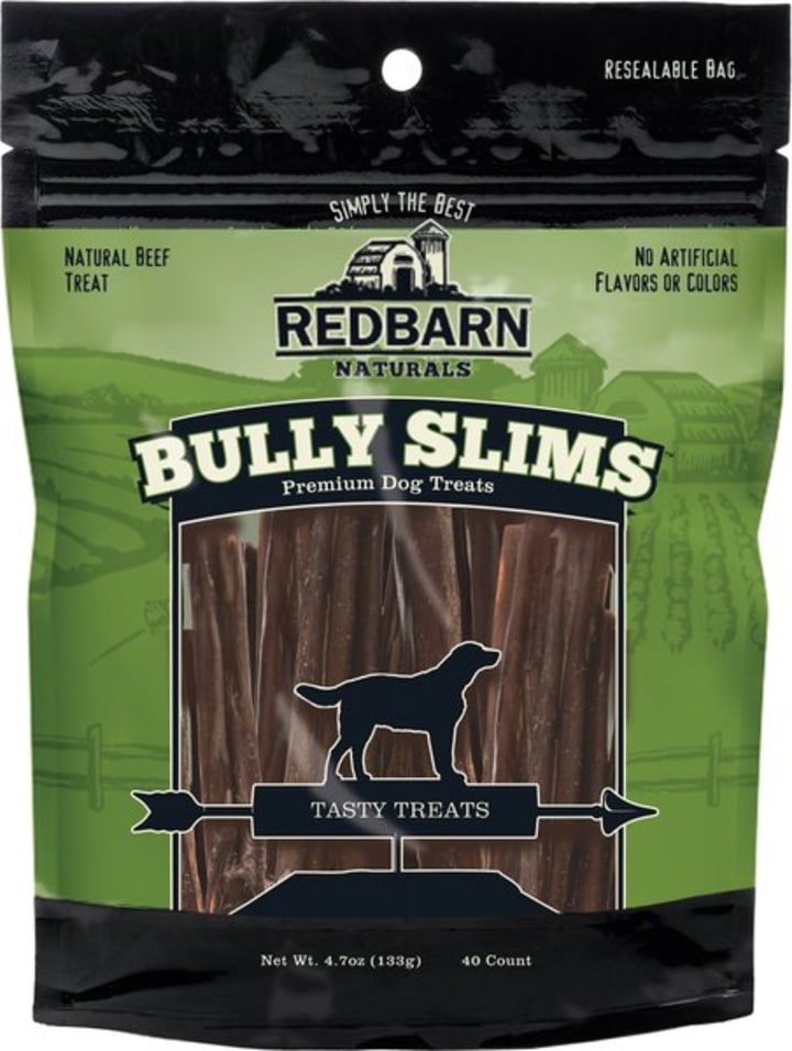 Redbarn Bully Slims Dog Treats