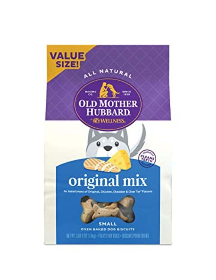 Old Mother Hubbard Original Mix Oven-Baked Dog Treats