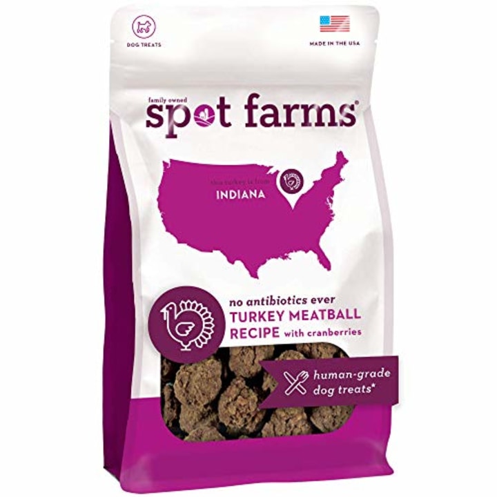 Spot Farms Turkey Meatball Recipe With Cranberries