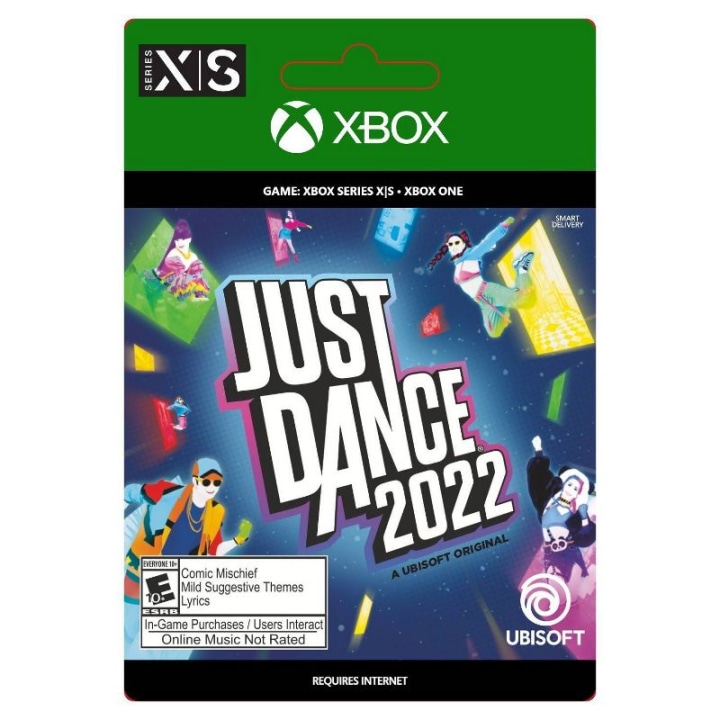 Xbox Series X|S/Xbox One Just Dance 2022