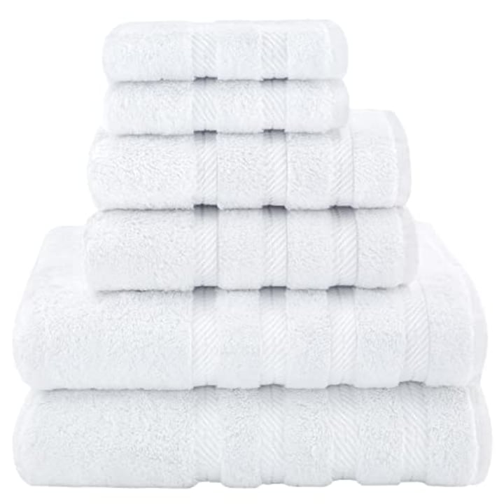American Soft Linen 6-Piece Towel Set