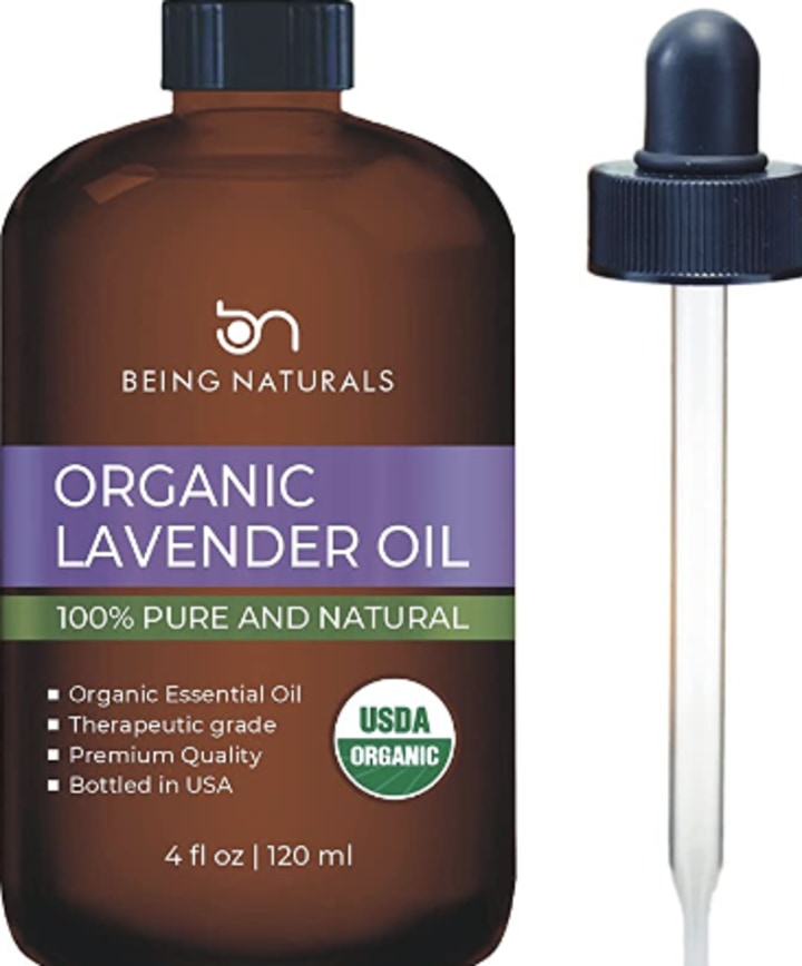 organic lavender essential oil