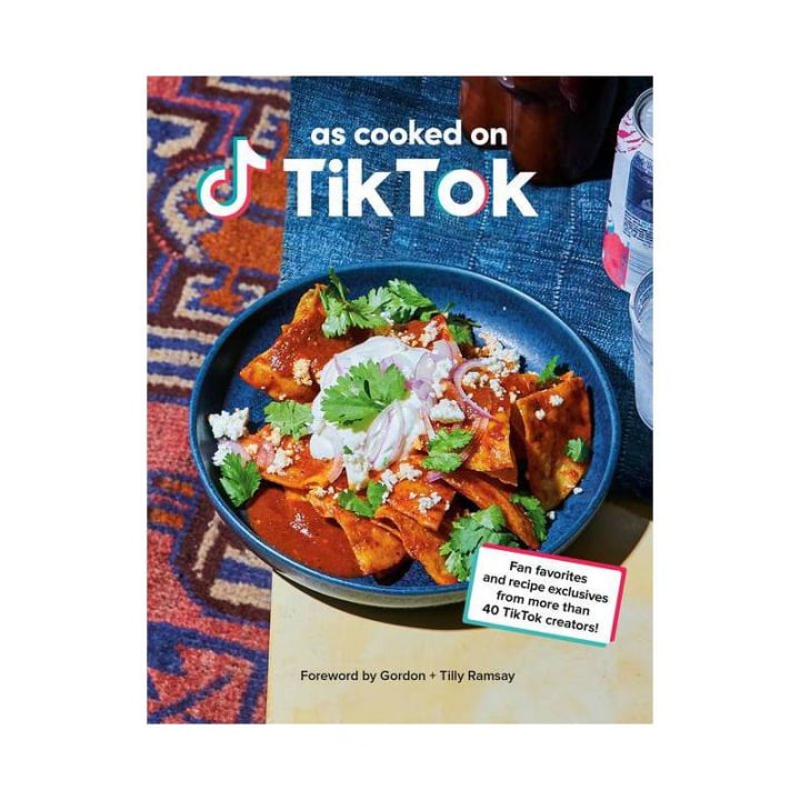 As Cooked on TikTok Recipe Book