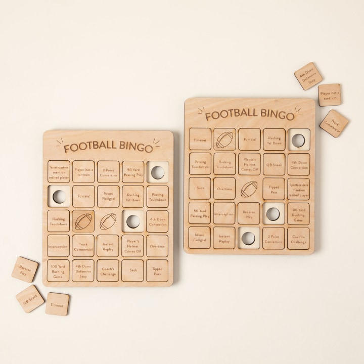Football Bingo