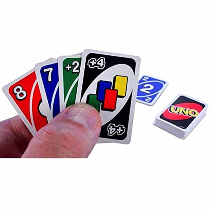Worlds Smallest UNO Card Game