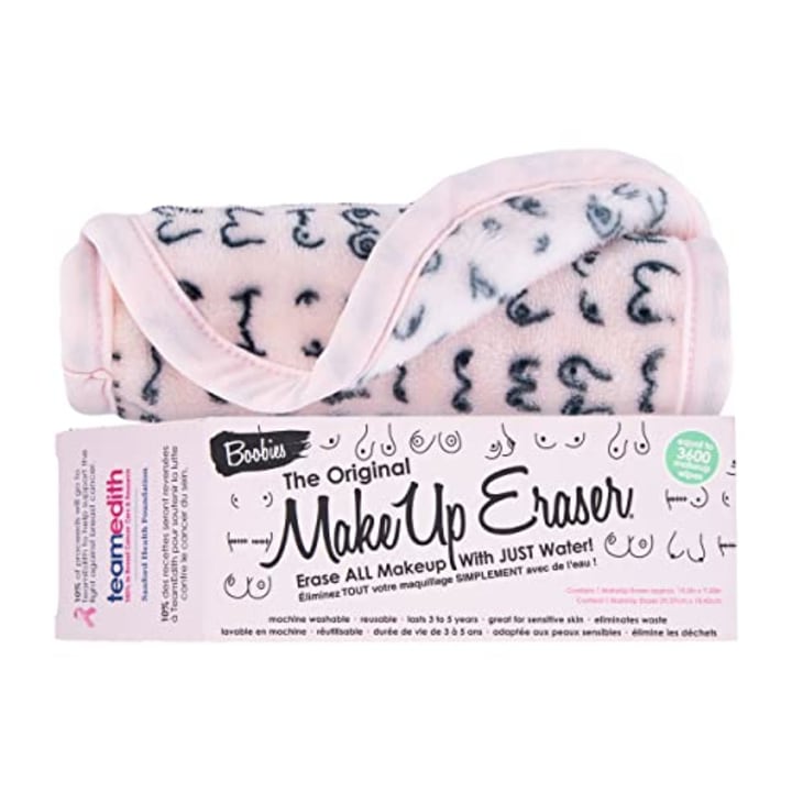 MakeUp Eraser, Erase All Makeup With Just Water, Including Waterproof Mascara, Eyeliner, Foundation, Lipstick and More