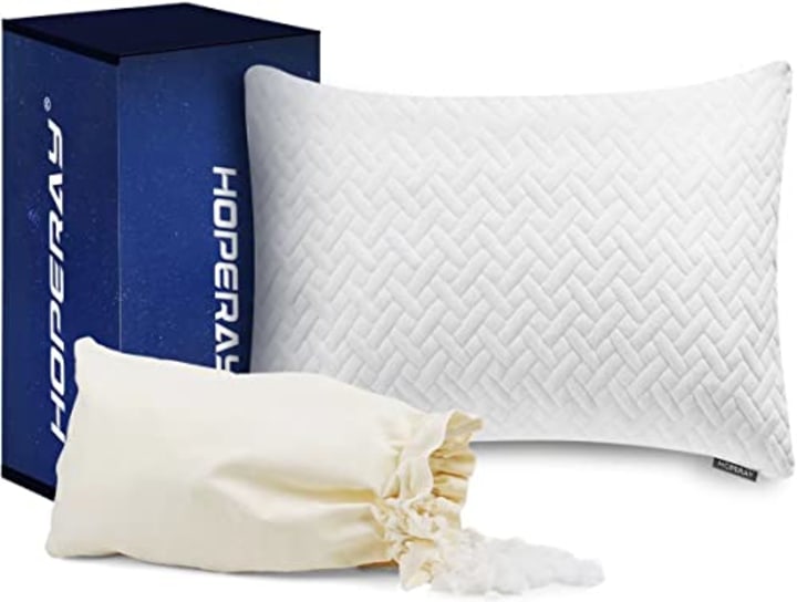 Hoperay Shredded Memory Foam Pillow