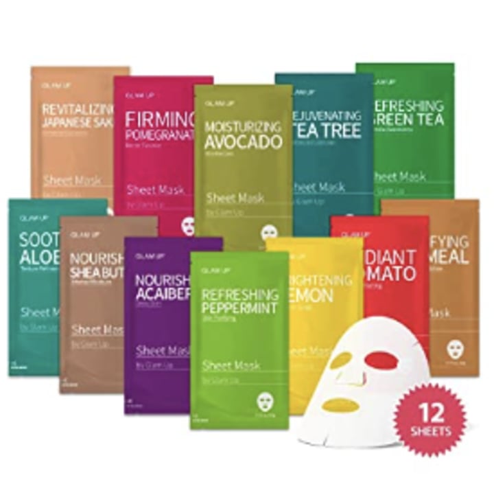 Facial sheet mask (12 sheets)