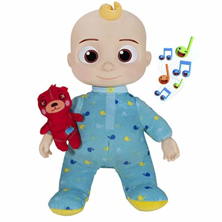CoComelon Official Bedtime JJ Musical Doll