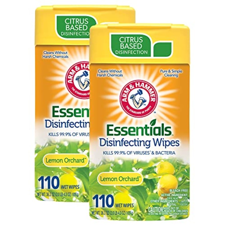 Arm &amp; Hammer Essentials Disinfecting Wipes
