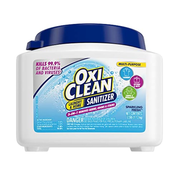 OxiClean Powder Sanitizer
