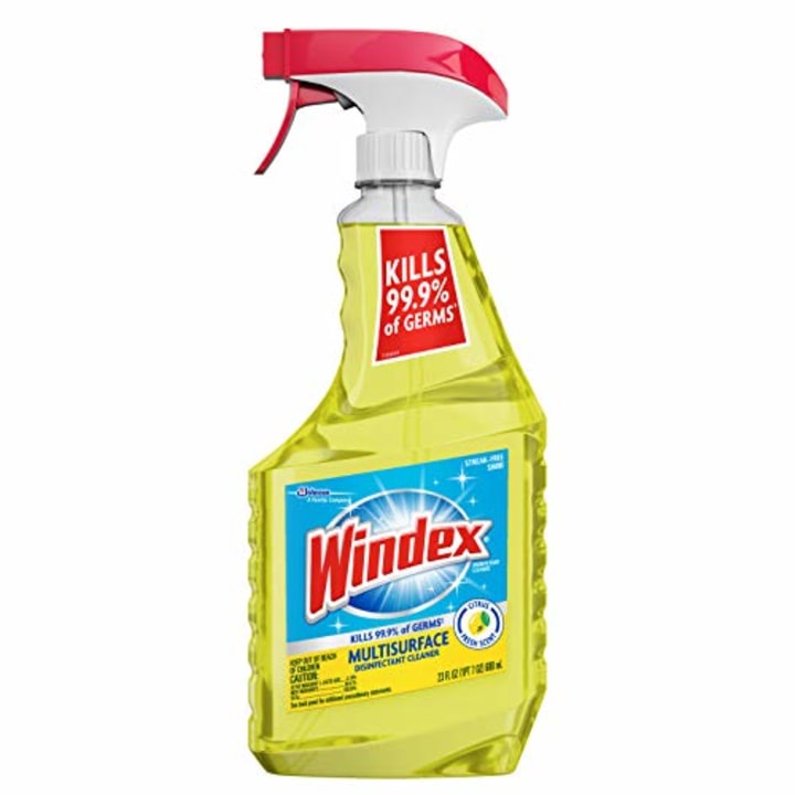 Windex Multi-Surface Cleaner and Disinfectant Spray