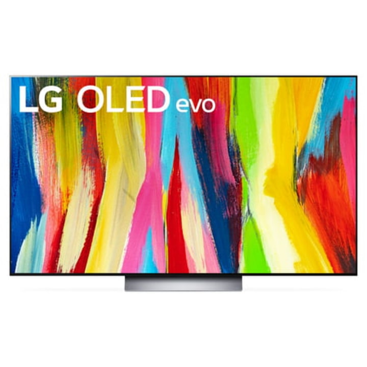 LG C2 55-Inch OLED TV