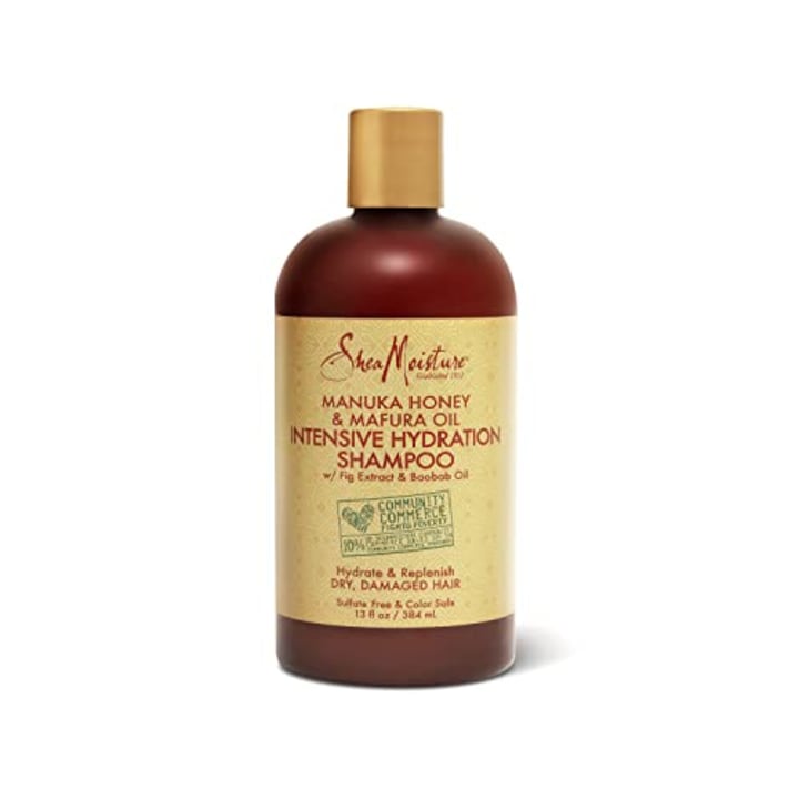 Shea Moisture Manuka Honey and Muffler Oil Intensive Hydrating Shampoo
