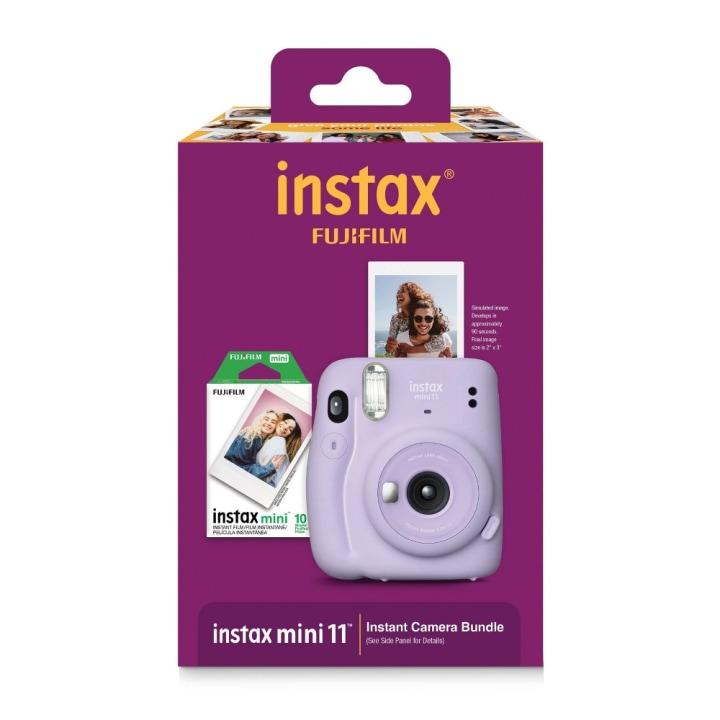 Instax Mini 11 Instant Film Camera Bundle