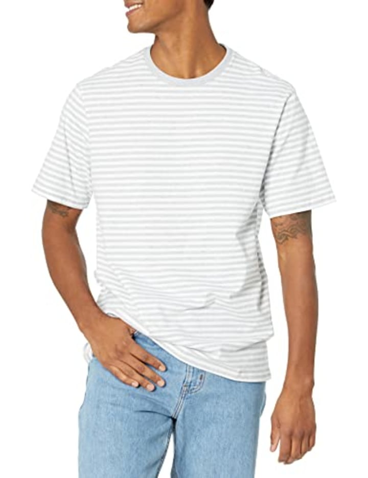 Amazon Essentials Men&#039;s Slim-Fit T-Shirts (Set of 2)