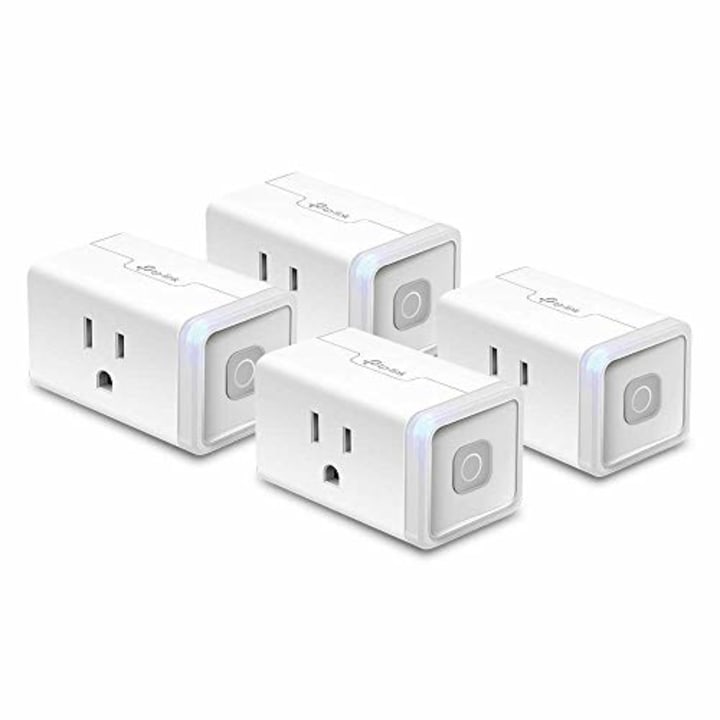 Kasa Smart Plug Smart Home Wi-Fi Outlets (Set of 4)