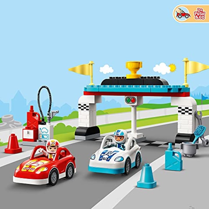 Lego Duplo Town Race Cars