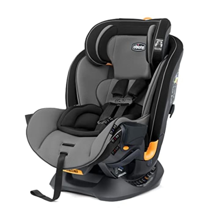 Chicco Fit4 4-In-1 Convertible Car Seat - Onyx | Black/Grey