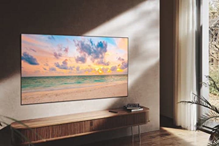 SAMSUNG 65-Inch Class Neo QLED 4K QN90B Series Mini LED Quantum HDR 32x, Dolby Atmos, Object Tracking Sound+, Anti-Glare, Ultra Viewing Angle, Smart TV with Alexa Built-In (QN65QN90BAFXZA, 2022 Model)