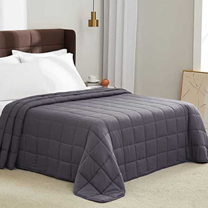 37 best Prime Day bedding deals Weighted blankets, fleece sheets and more