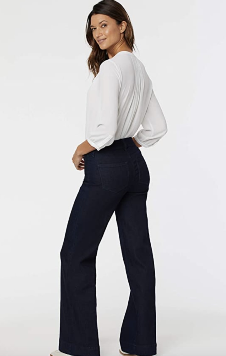 Teresa Trouser Jeans Premium Denim