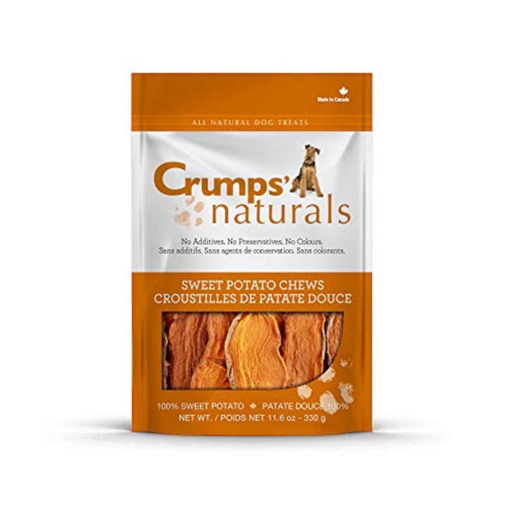 Crumps' Natural Sweet Potato Dog Treats