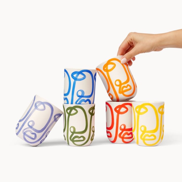 Pride Cara Coffee Cup (Set of 6)