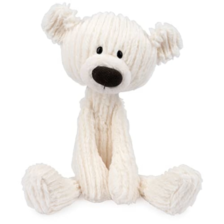 GUND Toothpick Cable, Teddy Bear Stuffed Animal for Ages 1 and Up, Cream/Offwhite, 15\"