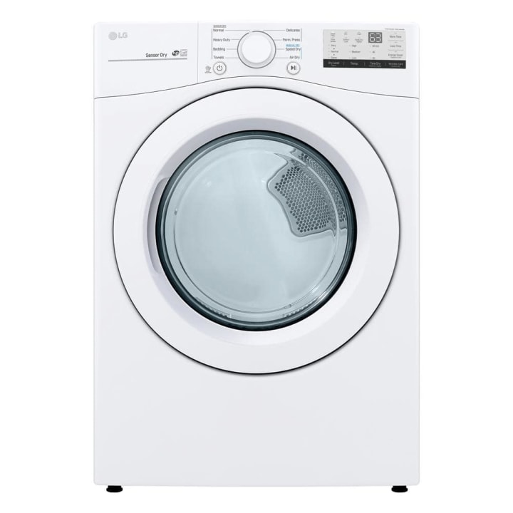 LG Electronics Large Capacity Stackable Electric Dryer
