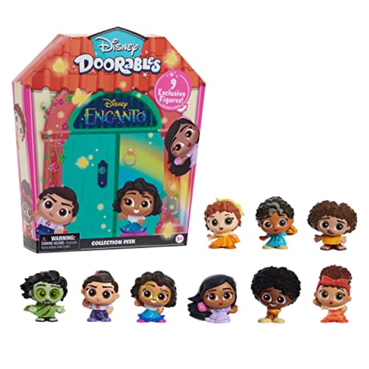 Just Play Disney Doorables Encanto Collection Peek, Collectible Figures, Kids Toys for Ages 5 Up