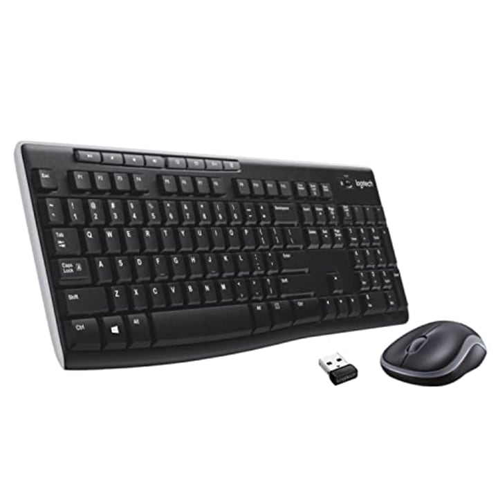 Logitech MK270 Wireless Keyboard And Mouse Combo