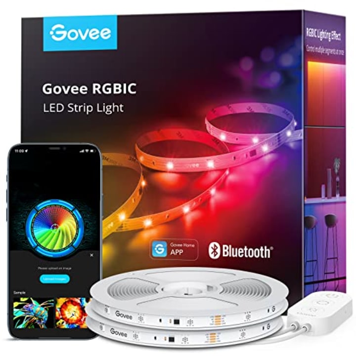 Govee RGBIC 65.5 ft.  Smart LED light strips