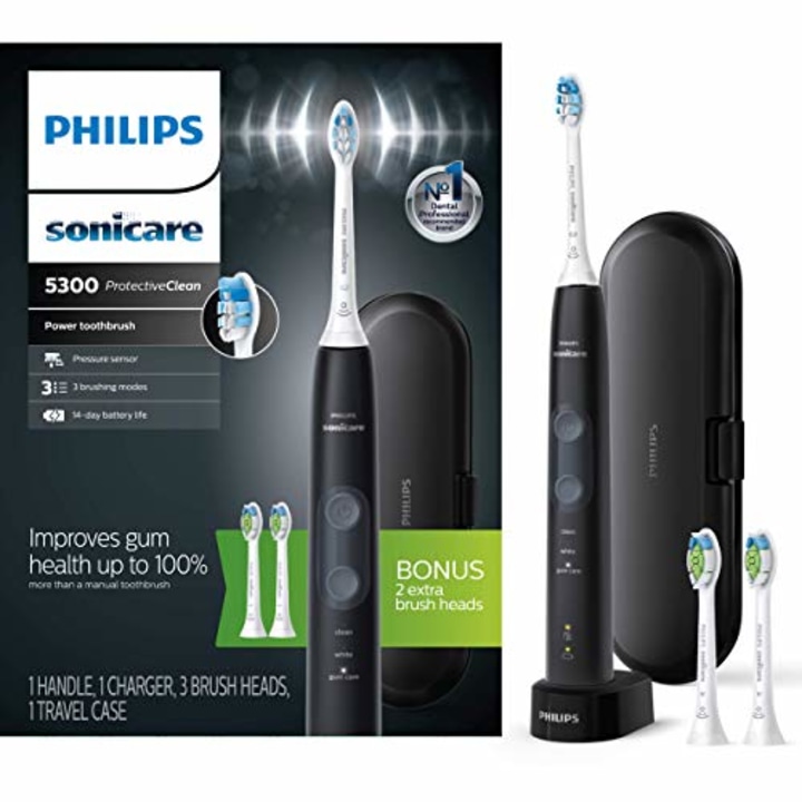 Philips Sonicare ProtectiveClean 5300 Brosse à dents électrique rechargeable