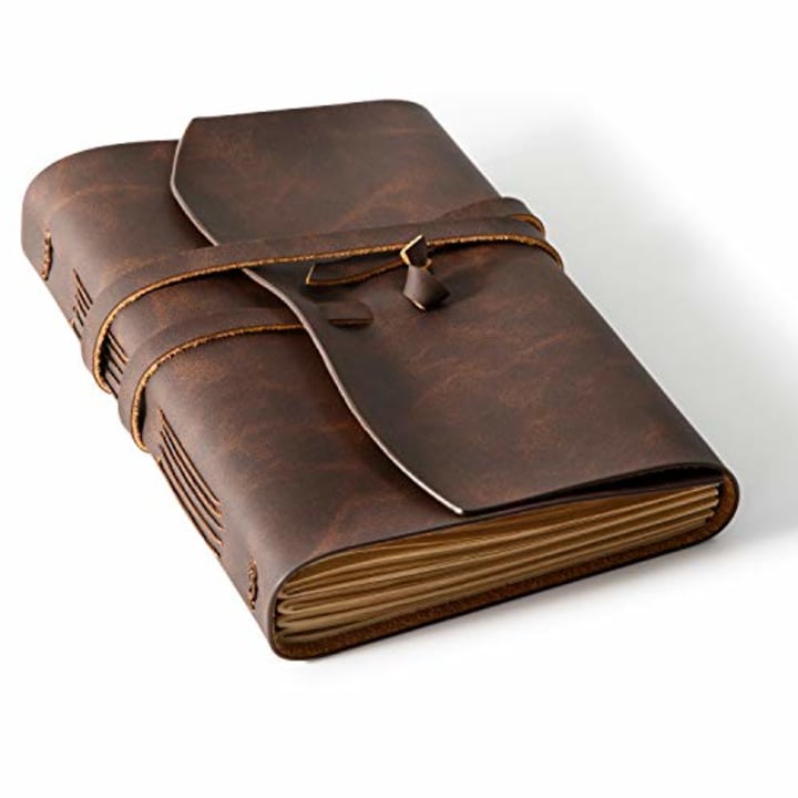 Homesure Leather Journal Notebook