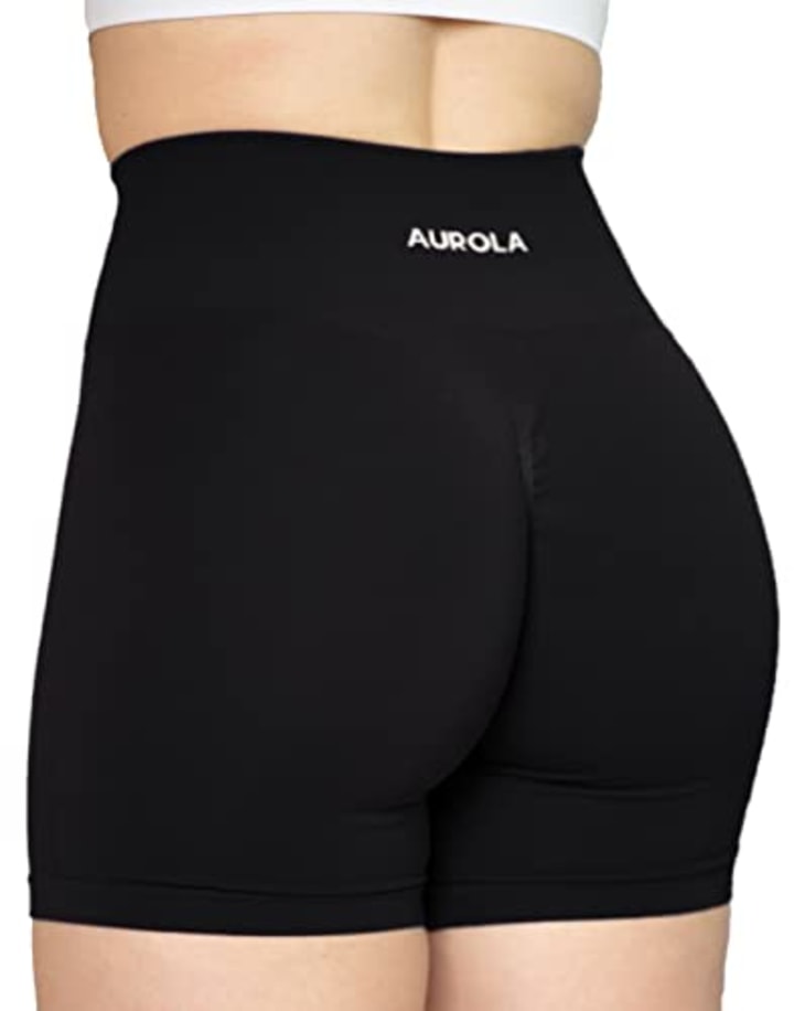 AUROLA Intensify Women's Workout Shorts
