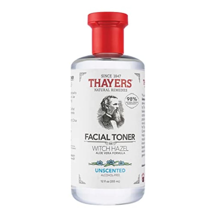 THAYERS Alcohol-Free Unscented Witch Hazel Facial Toner