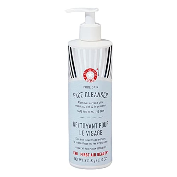 First Aid Sensitive Skin Face Cleanser